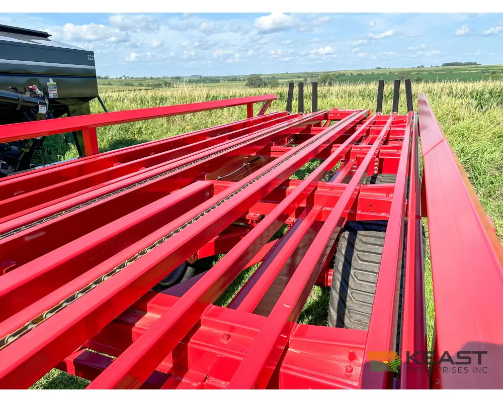 Anderson RBM2000 20 Bale Carrier Self Loading Arm Chain Bale Pusher Bale Carriers