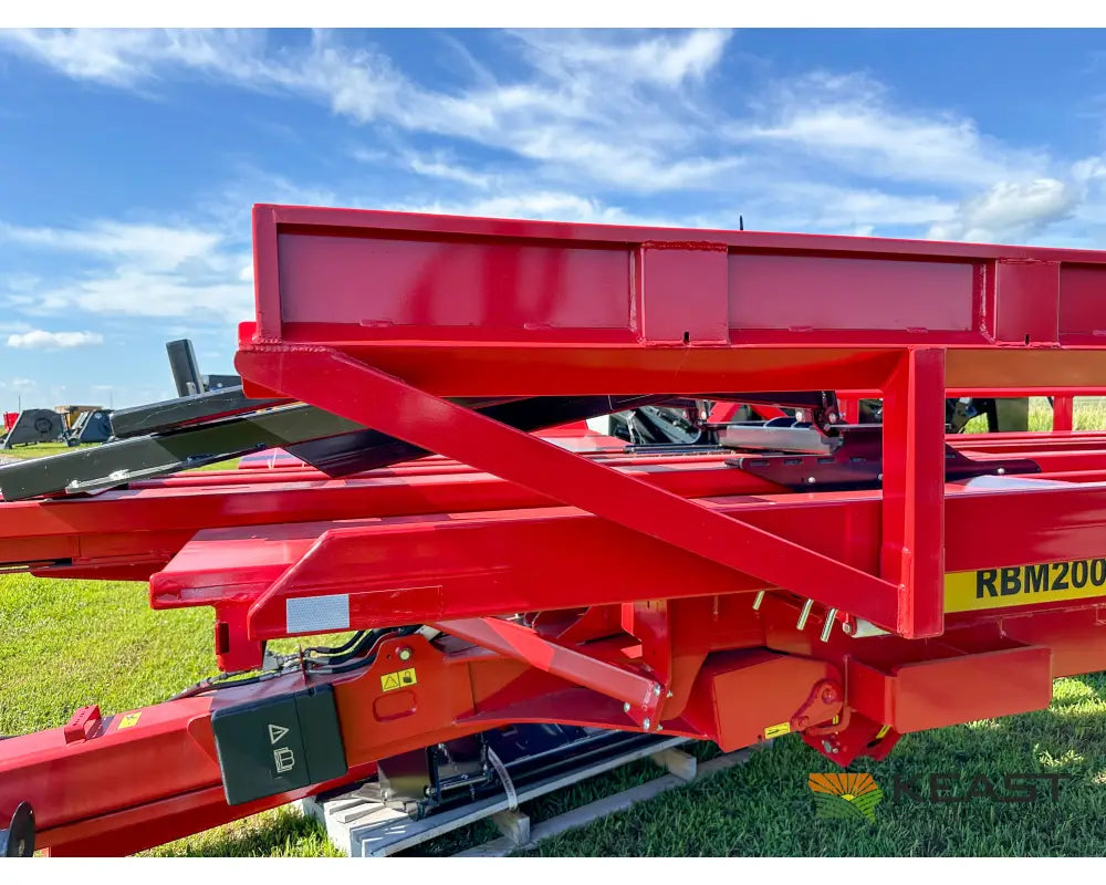 Anderson RBM2000 20 Bale Carrier Self Loading Arm Chain Bale Pusher Bale Carriers