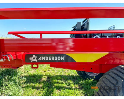 Anderson RBM2000 20 Bale Carrier Self Loading Arm Chain Bale Pusher Bale Carriers