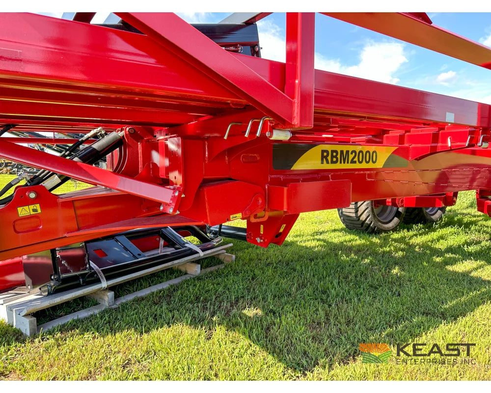 Anderson RBM2000 20 Bale Carrier Self Loading Arm Chain Bale Pusher Bale Carriers