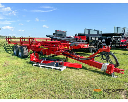 Anderson RBM2000 20 Bale Carrier Self Loading Arm Chain Bale Pusher Bale Carriers
