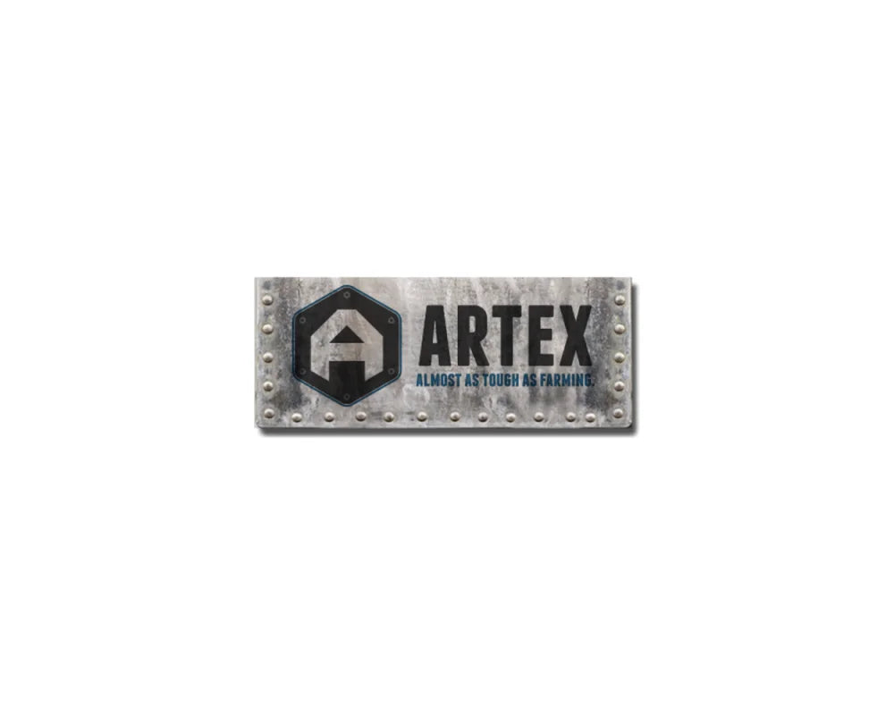 Artex logo, not a photo of the individual part