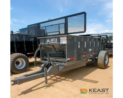 Artex S200 Manure Spreader – 320 cu ft Capacity Vertical Beaters Manure Spreaders
