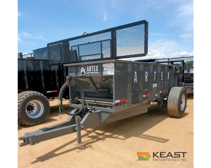 Artex S200 Manure Spreader – 320 cu ft Capacity Vertical Beaters Manure Spreaders