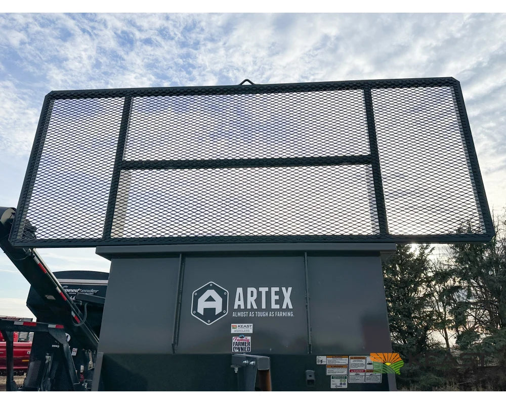 Artex SB600 Manure Spreader – 616 Cu Ft Struck Capacity Vertical Beaters Manure Spreaders