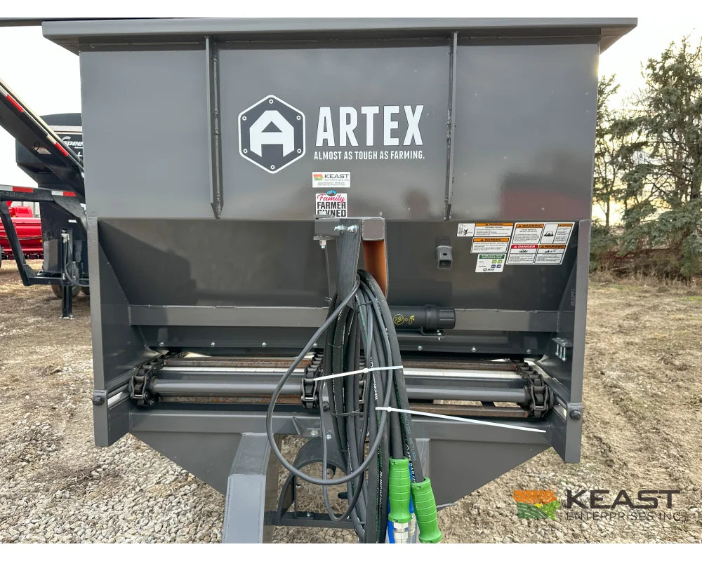 Artex SB600 Manure Spreader – 616 Cu Ft Struck Capacity Vertical Beaters Manure Spreaders