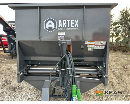 Artex SB600 Manure Spreader – 616 Cu Ft Struck Capacity Vertical Beaters Manure Spreaders