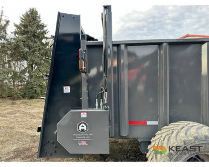 Artex SB600 Manure Spreader – 616 Cu Ft Struck Capacity Vertical Beaters Manure Spreaders