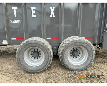 Artex SB600 Manure Spreader – 616 Cu Ft Struck Capacity Vertical Beaters Manure Spreaders