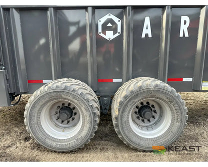 Artex SB600 Manure Spreader – 616 Cu Ft Struck Capacity Vertical Beaters Manure Spreaders