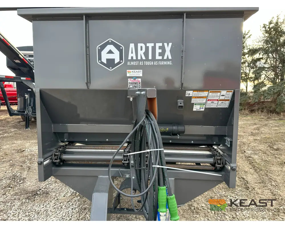 Artex SB600 Manure Spreader – 616 Cu Ft Struck Capacity Vertical Beaters Manure Spreaders