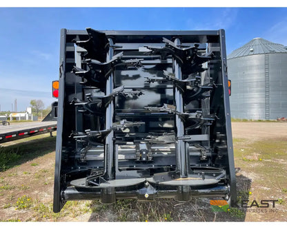 Artex SBX800 Manure Spreader – 858 Cu Ft Capacity Vertical Beaters Manure Spreaders