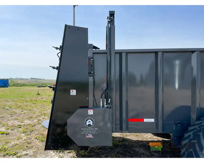 Artex SBX800 Manure Spreader – 858 Cu Ft Capacity Vertical Beaters Manure Spreaders