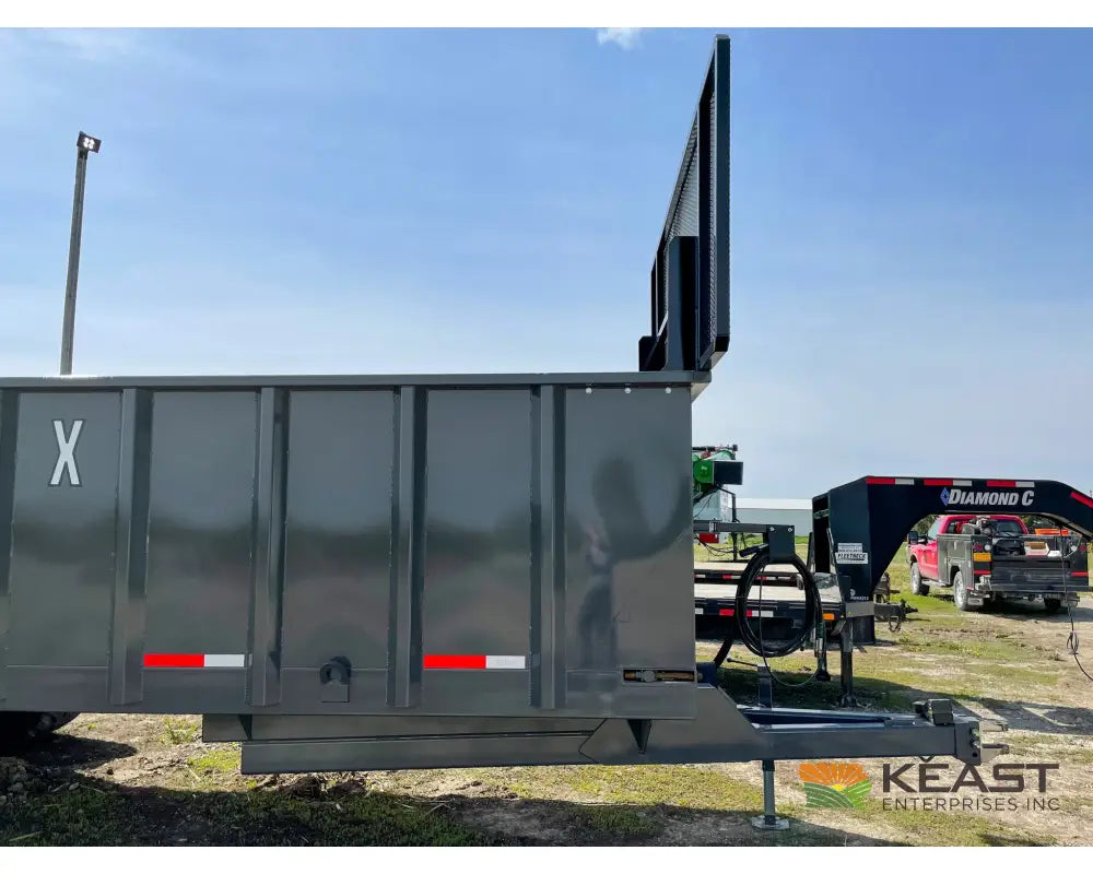 Artex SBX800 Manure Spreader – 858 Cu Ft Capacity Vertical Beaters Manure Spreaders