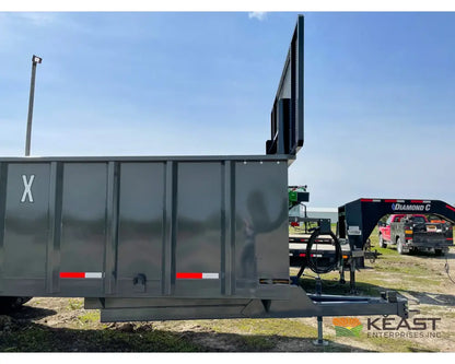Artex SBX800 Manure Spreader – 858 Cu Ft Capacity Vertical Beaters Manure Spreaders
