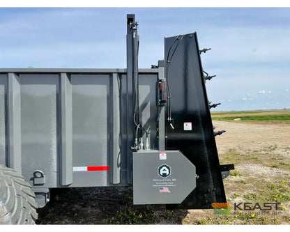 Artex SBX800 Manure Spreader – 858 Cu Ft Capacity Vertical Beaters Manure Spreaders