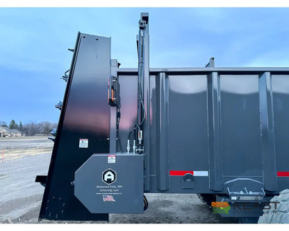 Artex SBX950 Manure Spreader – 975 Cu Ft Capacity Vertical Beaters Manure Spreaders