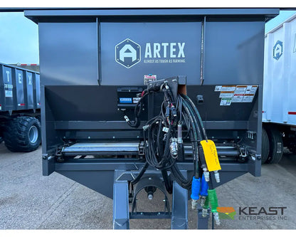Artex SBX950 Manure Spreader – 975 Cu Ft Capacity Vertical Beaters Manure Spreaders