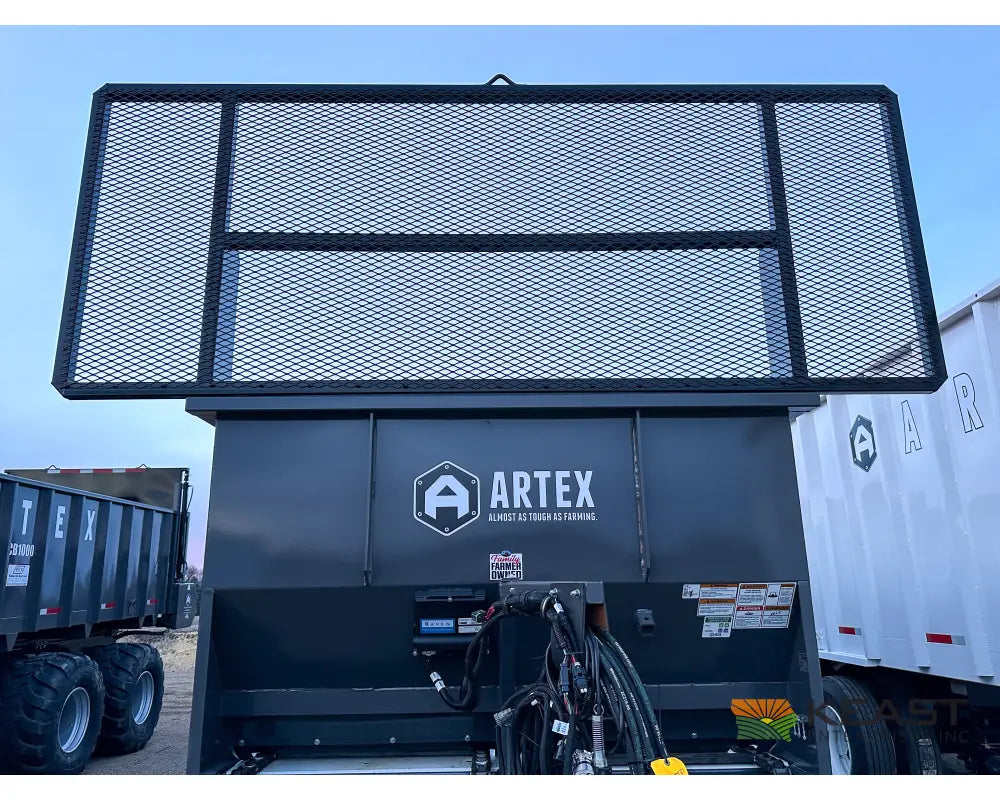Artex SBX950 Manure Spreader – 975 Cu Ft Capacity Vertical Beaters Manure Spreaders
