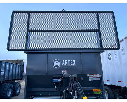 Artex SBX950 Manure Spreader – 975 Cu Ft Capacity Vertical Beaters Manure Spreaders