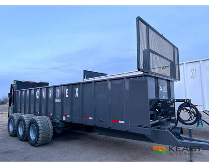 Artex SBX950 Manure Spreader – 975 Cu Ft Capacity Vertical Beaters Manure Spreaders
