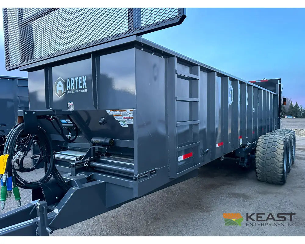 Artex SBX950 Manure Spreader – 975 Cu Ft Capacity Vertical Beaters Manure Spreaders