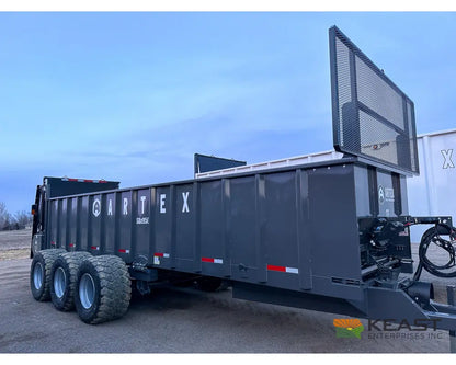 Artex SBX950 Manure Spreader – 975 Cu Ft Capacity Vertical Beaters Manure Spreaders