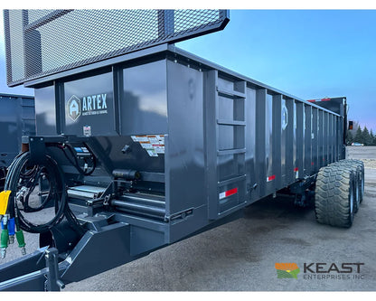 Artex SBX950 Manure Spreader – 975 Cu Ft Capacity Vertical Beaters Manure Spreaders