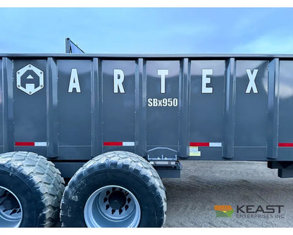 Artex SBX950 Manure Spreader – 975 Cu Ft Capacity Vertical Beaters Manure Spreaders