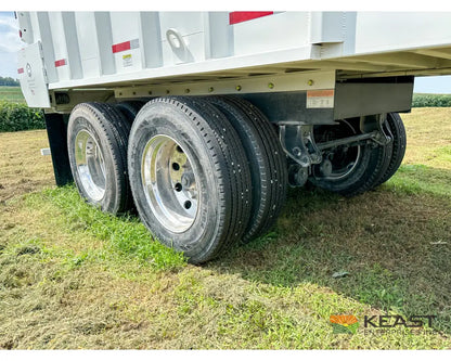 Artex TR3606 8 36’ Chainfloor Forage Trailer Spring Ride Aluminum Outer Rims Air Lift Tailgate Forage Trailers