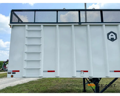 Artex TR3606 8 36’ Chainfloor Forage Trailer Spring Ride Aluminum Outer Rims Air Lift Tailgate Forage Trailers