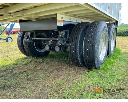 Artex TR3606 8 36’ Chainfloor Forage Trailer Spring Ride Aluminum Outer Rims Air Lift Tailgate Forage Trailers