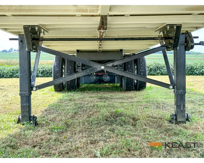 Artex TR3606 8 36’ Chainfloor Forage Trailer Spring Ride Aluminum Outer Rims Air Lift Tailgate Forage Trailers