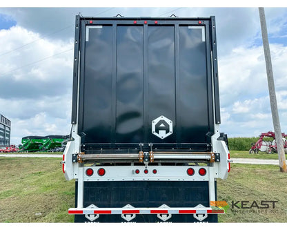Artex TR3606 8 36’ Chainfloor Forage Trailer Spring Ride Aluminum Outer Rims Air Lift Tailgate Forage Trailers