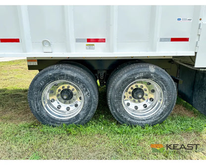 Artex TR3606 8 36’ Chainfloor Forage Trailer Spring Ride Aluminum Outer Rims Air Lift Tailgate Forage Trailers