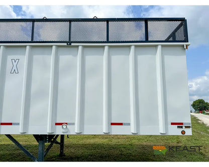 Artex TR3606 8 36’ Chainfloor Forage Trailer Spring Ride Aluminum Outer Rims Air Lift Tailgate Forage Trailers