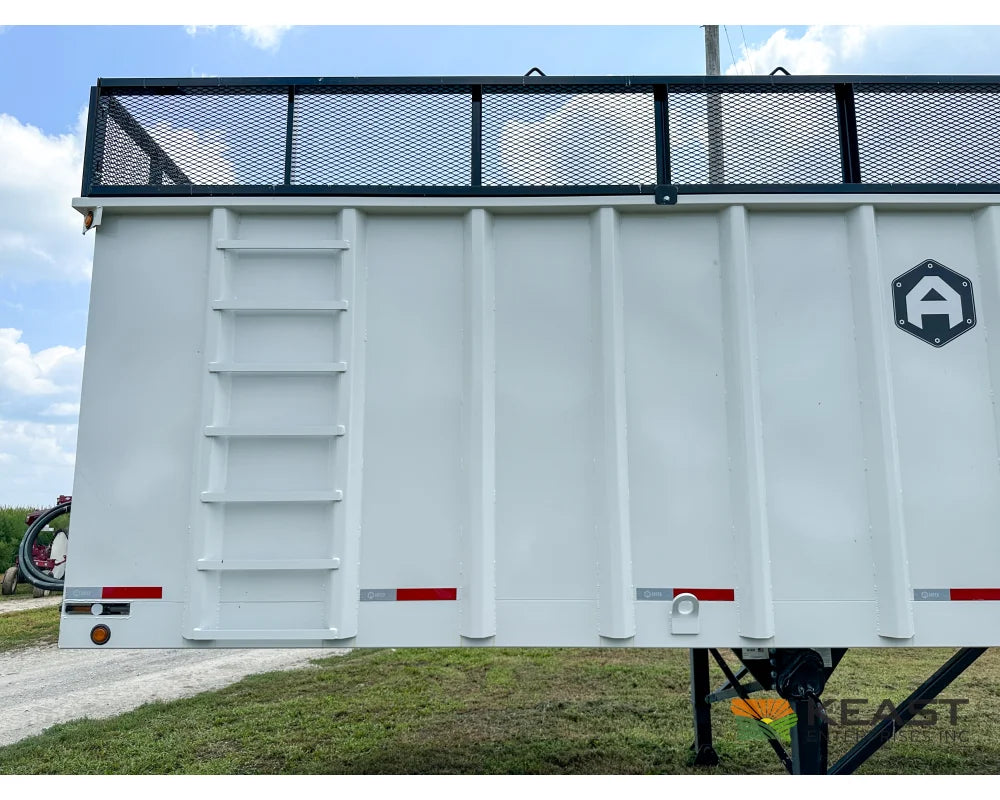 Artex TR3606 8 36’ Chainfloor Forage Trailer Spring Ride Aluminum Outer Rims Air Lift Tailgate Forage Trailers