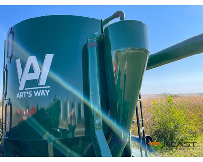 Art’s Way 6105 Cattle Maxx – 105 Bushel Tank 20’’ Roller Mill Feed Auger Grinder Mixers