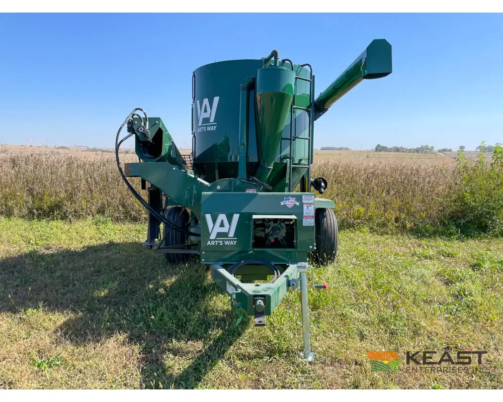 Art’s Way 6105 Cattle Maxx – 105 Bushel Tank 20’’ Roller Mill Feed Auger Grinder Mixers
