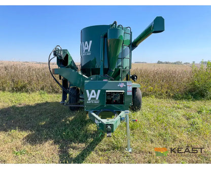 Art’s Way 6105 Cattle Maxx – 105 Bushel Tank 20’’ Roller Mill Feed Auger Grinder Mixers