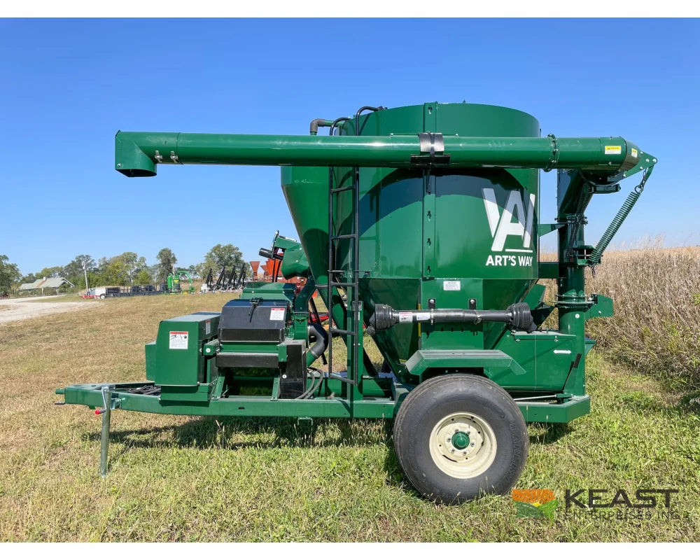 Art’s Way 6105 Cattle Maxx – 105 Bushel Tank 20’’ Roller Mill Feed Auger Grinder Mixers