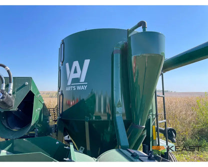 Art’s Way 6105 Cattle Maxx – 105 Bushel Tank 20’’ Roller Mill Feed Auger Grinder Mixers