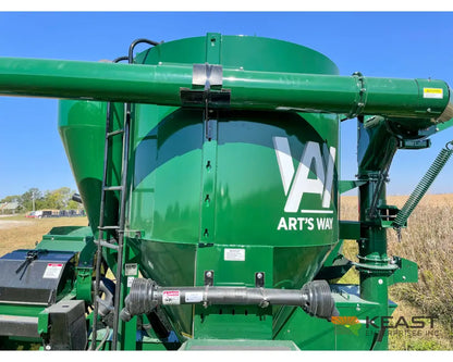 Art’s Way 6105 Cattle Maxx – 105 Bushel Tank 20’’ Roller Mill Feed Auger Grinder Mixers