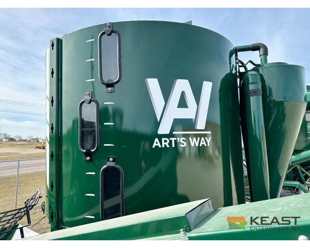 Art’s Way 6105 Grinder Mixer – 105 Bushel Tank 20’’ Hammer Mill Feed Auger Grinder Mixers