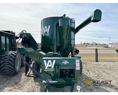 Art’s Way 6105 Grinder Mixer – 105 Bushel Tank 20’’ Hammer Mill Feed Auger Grinder Mixers
