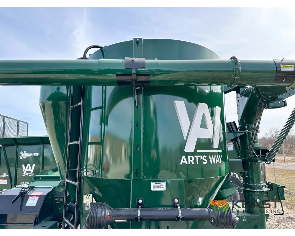 Art’s Way 6105 Grinder Mixer – 105 Bushel Tank 20’’ Hammer Mill Feed Auger Grinder Mixers