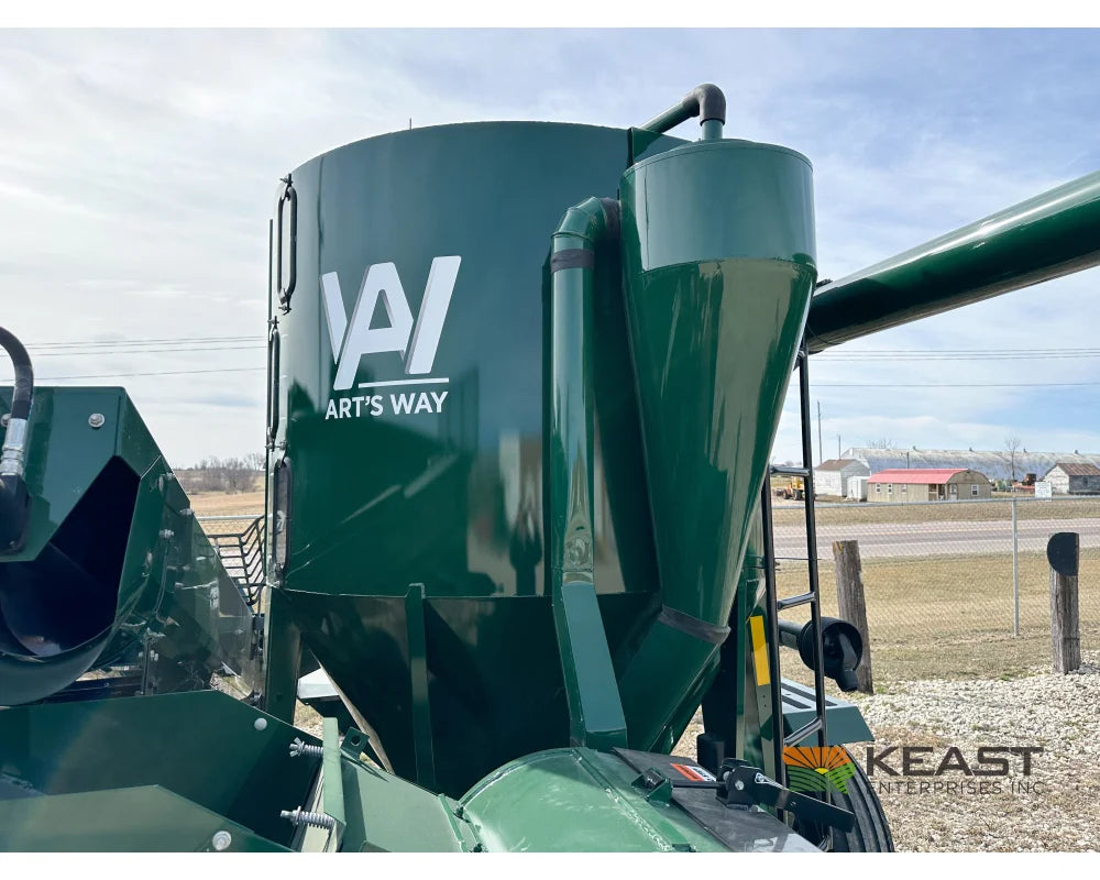 Art’s Way 6105 Grinder Mixer – 105 Bushel Tank 20’’ Hammer Mill Feed Auger Grinder Mixers
