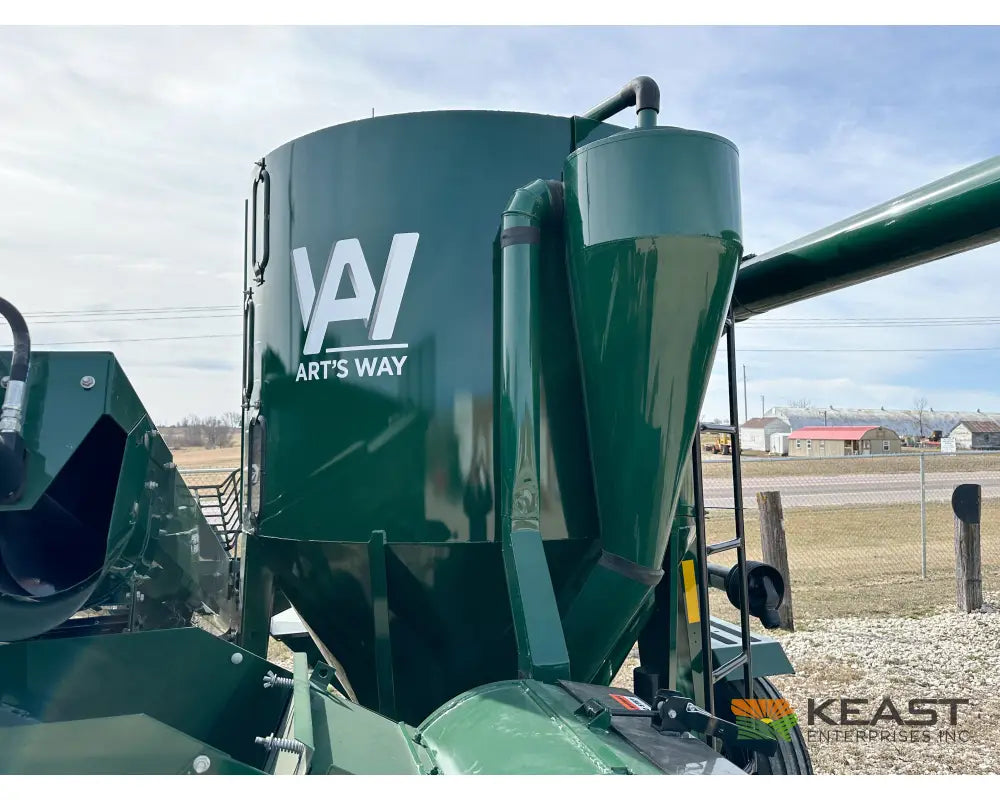 Art’s Way 6105 Grinder Mixer – 105 Bushel Tank 20’’ Hammer Mill Feed Auger Grinder Mixers