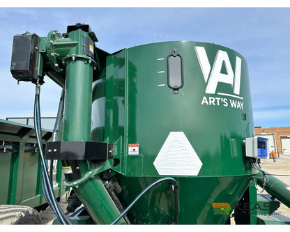 Art’s Way 6140 Cattle Maxx Roller Mill Mixer 140 Bushel Tank 20’’ Roller Mill Feed Auger Grinder Mixers