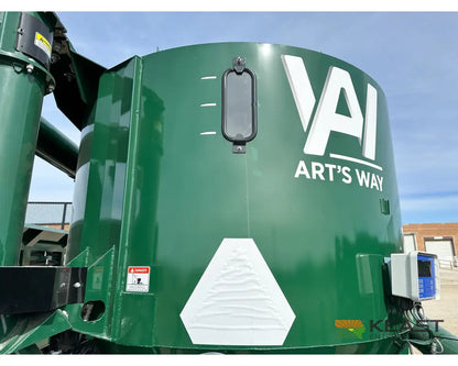 Art’s Way 6140 Cattle Maxx Roller Mill Mixer 140 Bushel Tank 20’’ Roller Mill Feed Auger Grinder Mixers